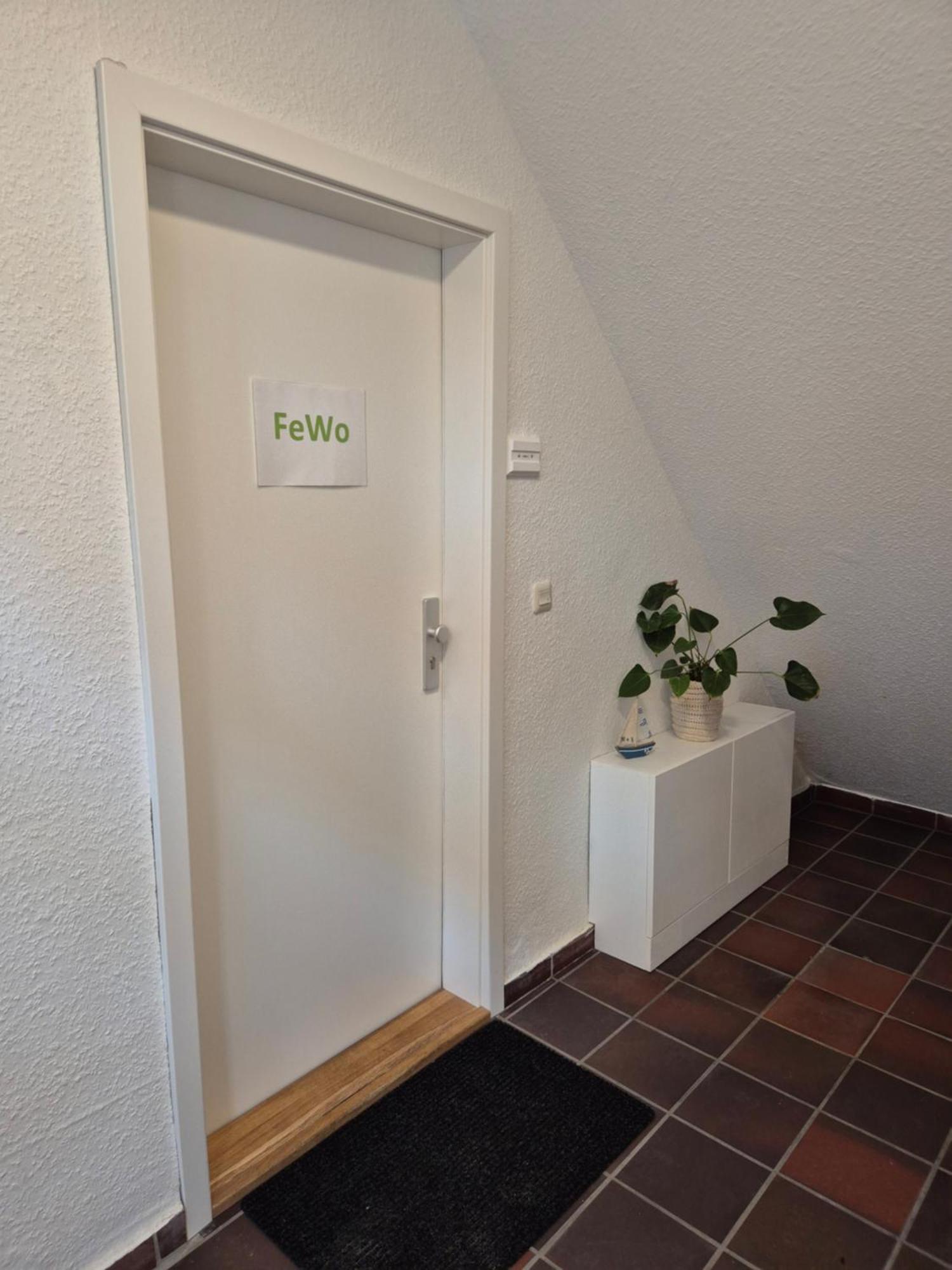 Gemuetliche Einzimmerwohnung Flensbourg Extérieur photo