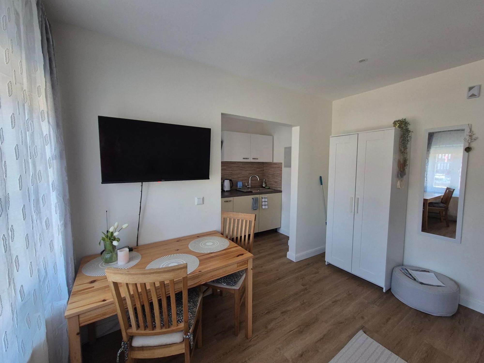 Gemuetliche Einzimmerwohnung Flensbourg Extérieur photo