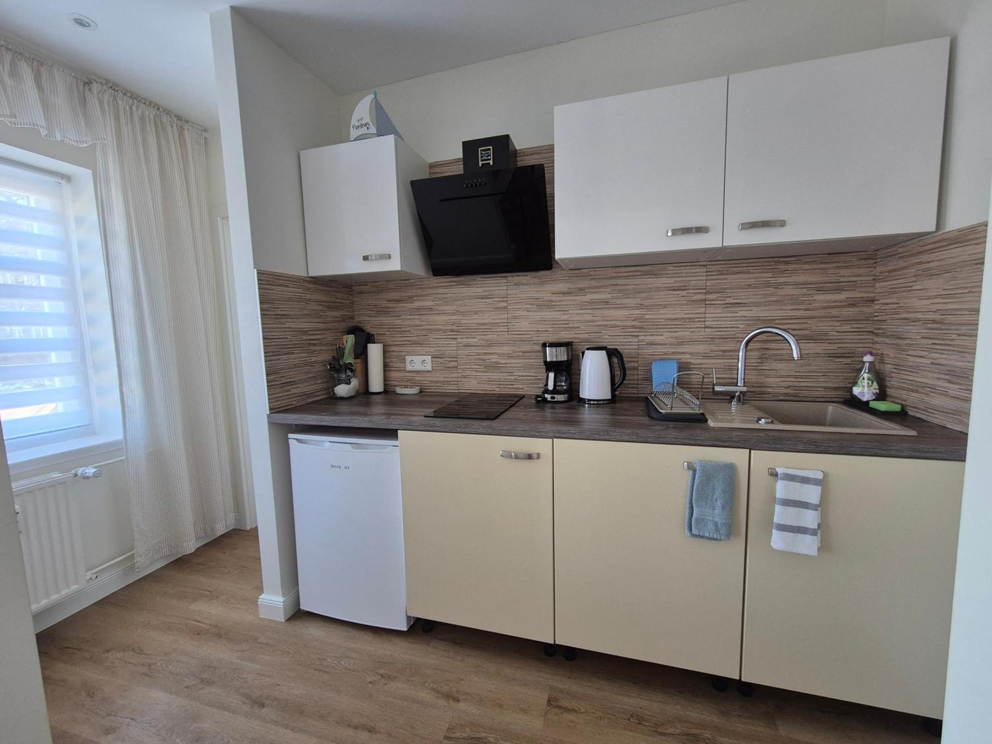 Gemuetliche Einzimmerwohnung Flensbourg Extérieur photo